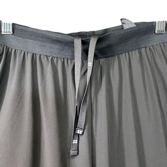 Sweaty Betty Black yoga pants joggers us 6 - Picture 6 of 16